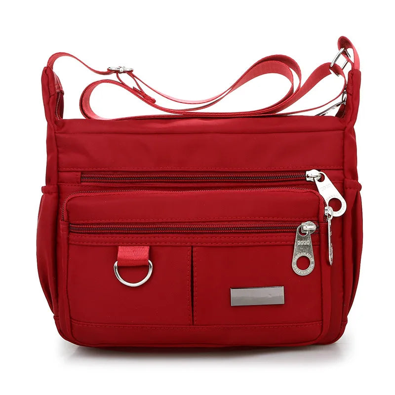 Women Bag Nylon Waterproof Messenger Bags For Lady Crossbody Shoulder Bag Casual High Quality Multifunctional Handbags