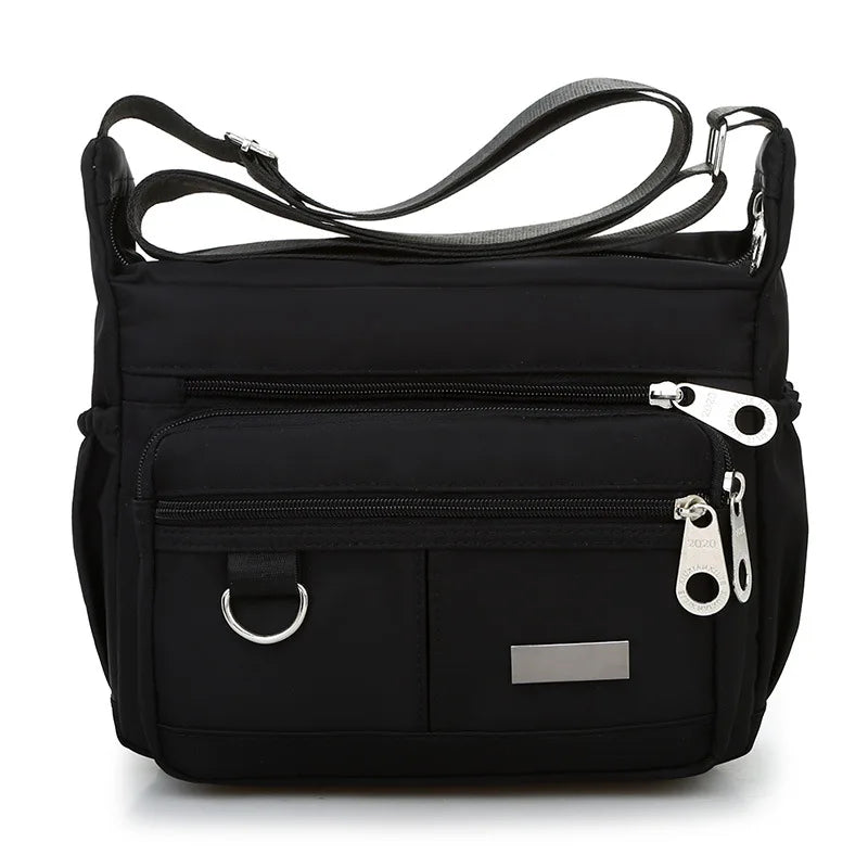 Women Bag Nylon Waterproof Messenger Bags For Lady Crossbody Shoulder Bag Casual High Quality Multifunctional Handbags
