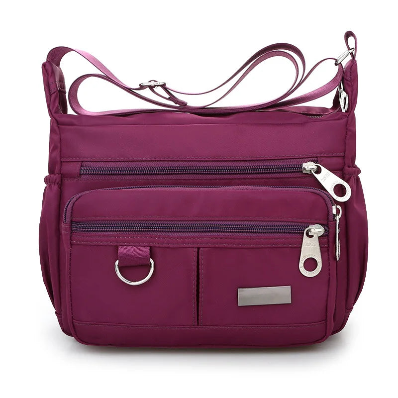 Women Bag Nylon Waterproof Messenger Bags For Lady Crossbody Shoulder Bag Casual High Quality Multifunctional Handbags