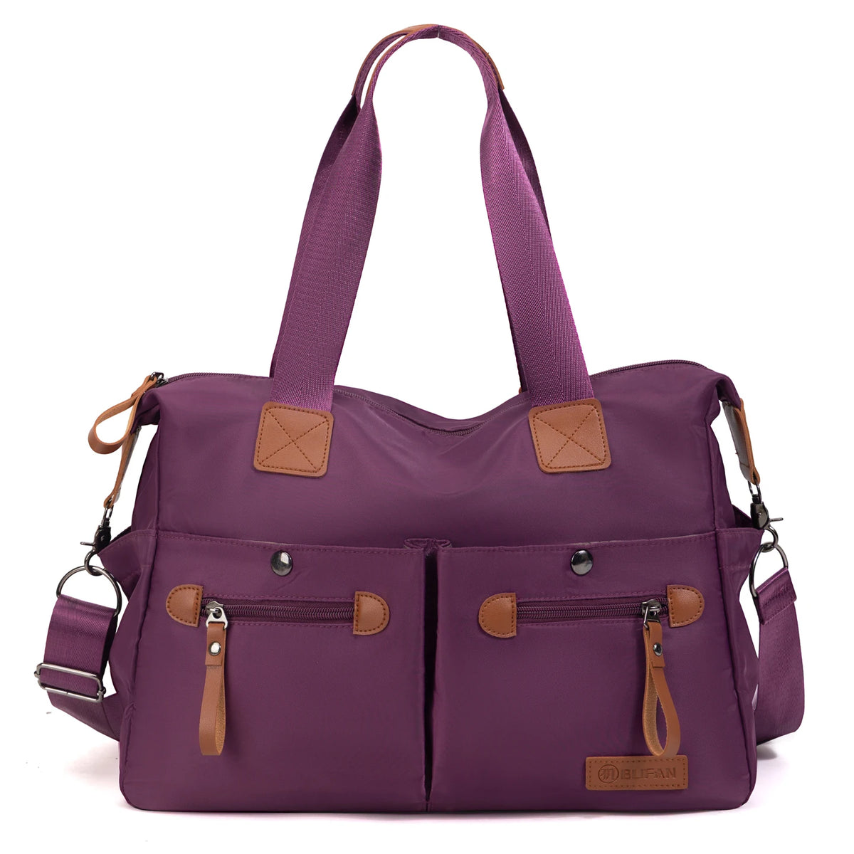 Laptop Bag for Women, Large Capacity Briefcase, Shoulder Crossbody Tote Bag, 15.6inch Inner Compartment Bags for Students