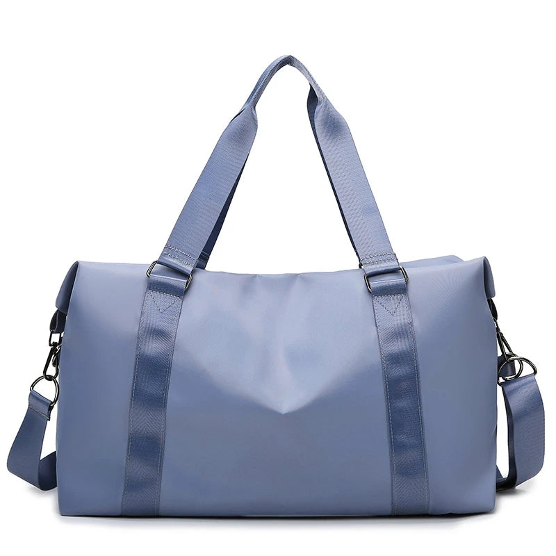 Large Travel Bag Women Tote Bag Handbag Waterproof Shoulder Bag Weekend Sports Gym Bag Female Personalized Custom Logo Pattern
