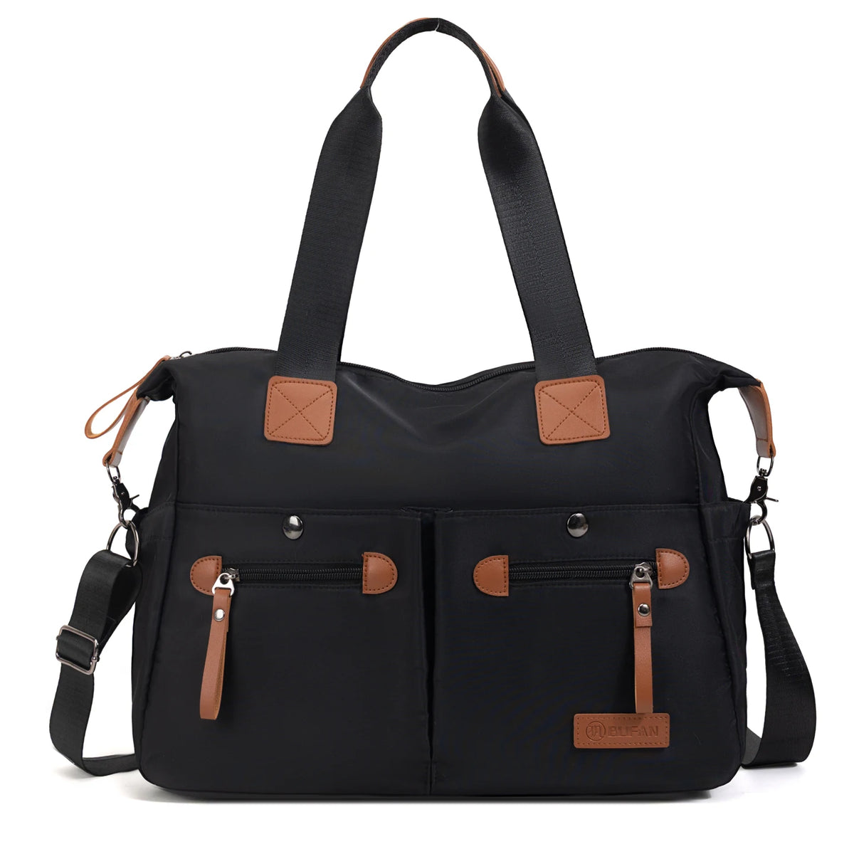 Laptop Bag for Women, Large Capacity Briefcase, Shoulder Crossbody Tote Bag, 15.6inch Inner Compartment Bags for Students