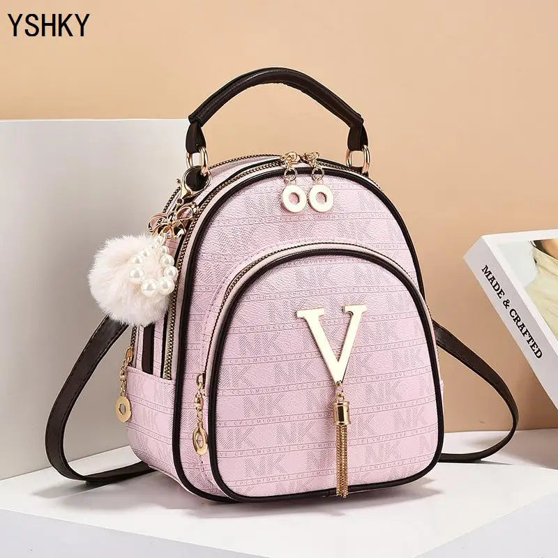 Women's bag 2025 new fashion women's bags hit color hand-held  bag Europeand the United States all-match shoulder messenger bag