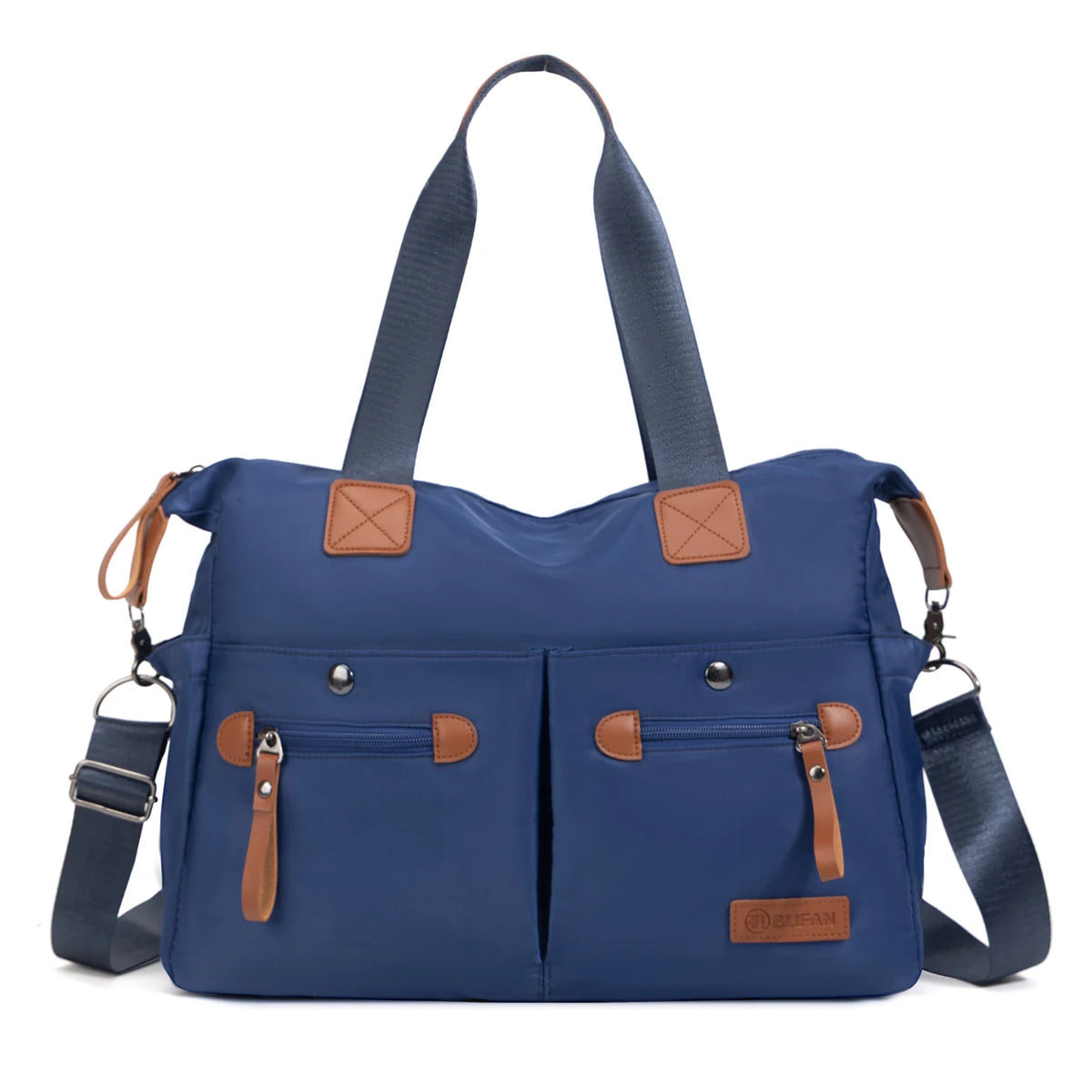 Laptop Bag for Women, Large Capacity Briefcase, Shoulder Crossbody Tote Bag, 15.6inch Inner Compartment Bags for Students