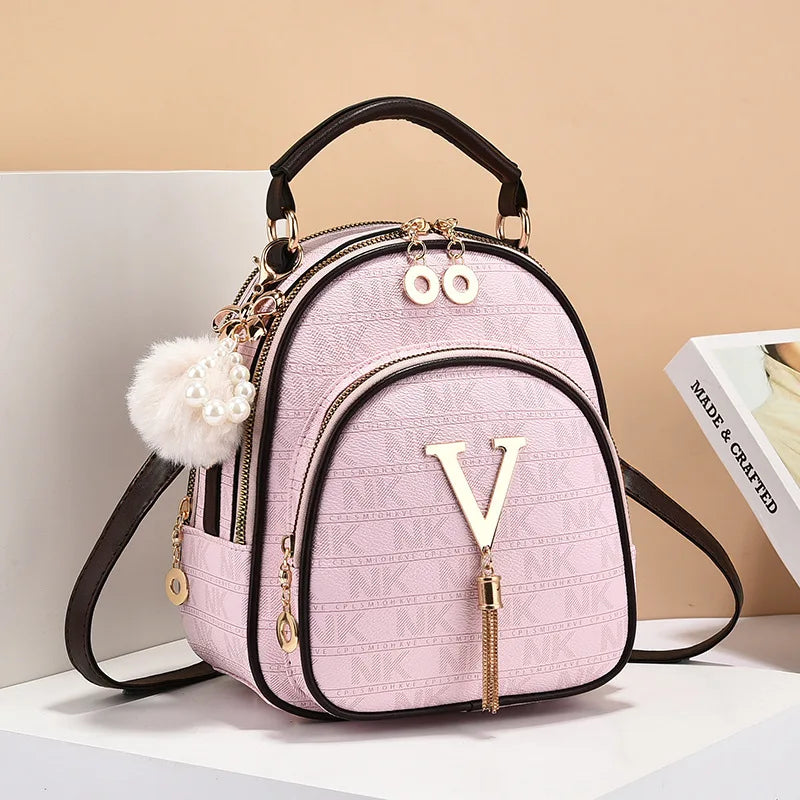 Women's bag 2025 new fashion women's bags hit color hand-held  bag Europeand the United States all-match shoulder messenger bag
