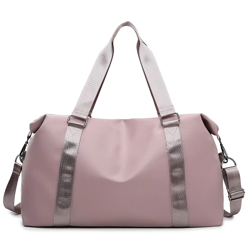 Large Travel Bag Women Tote Bag Handbag Waterproof Shoulder Bag Weekend Sports Gym Bag Female Personalized Custom Logo Pattern