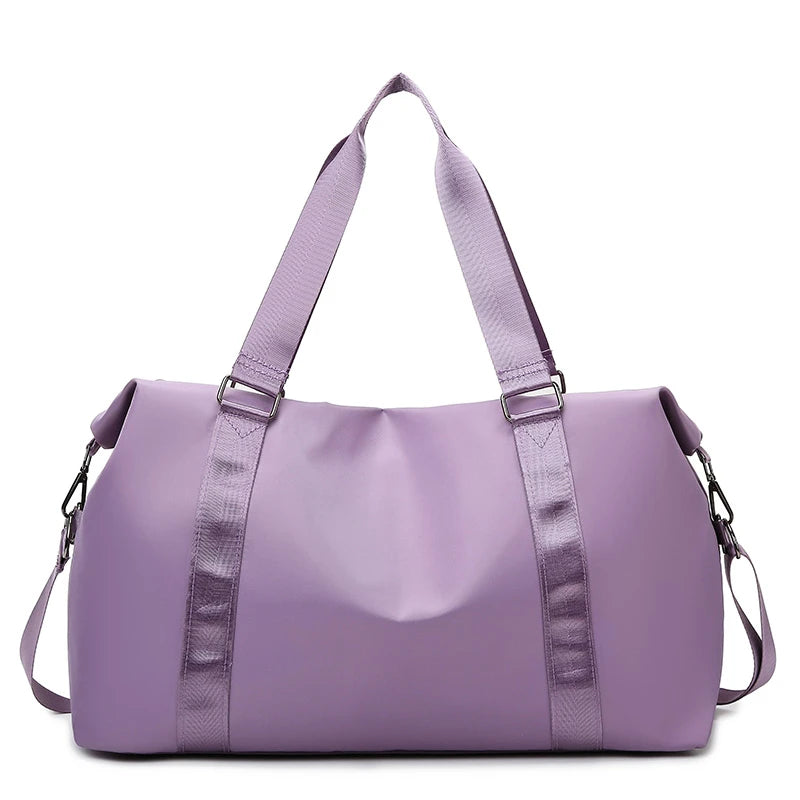 Large Travel Bag Women Tote Bag Handbag Waterproof Shoulder Bag Weekend Sports Gym Bag Female Personalized Custom Logo Pattern