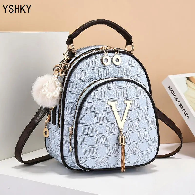 Women's bag 2025 new fashion women's bags hit color hand-held  bag Europeand the United States all-match shoulder messenger bag