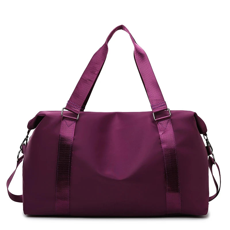 Large Travel Bag Women Tote Bag Handbag Waterproof Shoulder Bag Weekend Sports Gym Bag Female Personalized Custom Logo Pattern