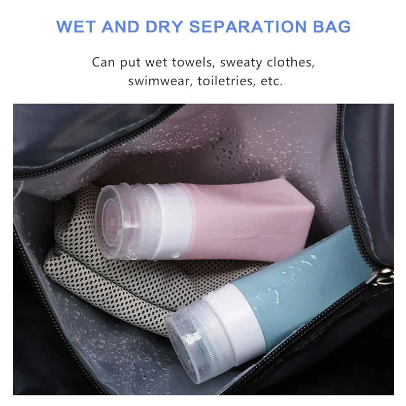 Large Travel Bag Women Tote Bag Handbag Waterproof Shoulder Bag Weekend Sports Gym Bag Female Personalized Custom Logo Pattern
