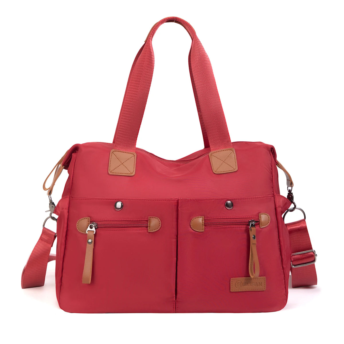 Laptop Bag for Women, Large Capacity Briefcase, Shoulder Crossbody Tote Bag, 15.6inch Inner Compartment Bags for Students