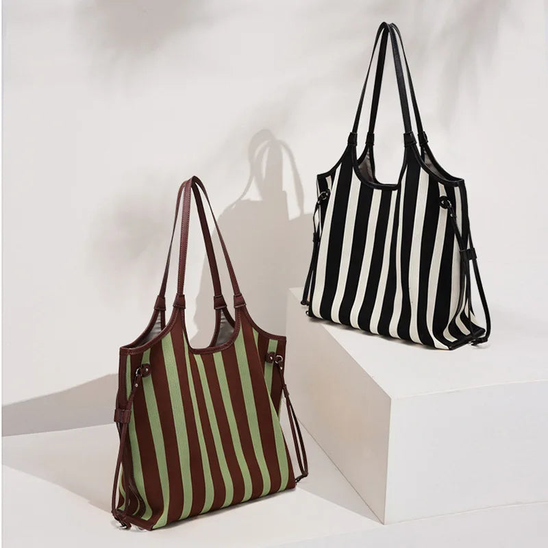 Tote Bags for Women Shoulder Bags Fashionable Canvas Shopping Bag Large Capacity Class Bag for Girl Designer Bags Bolsos Mujer