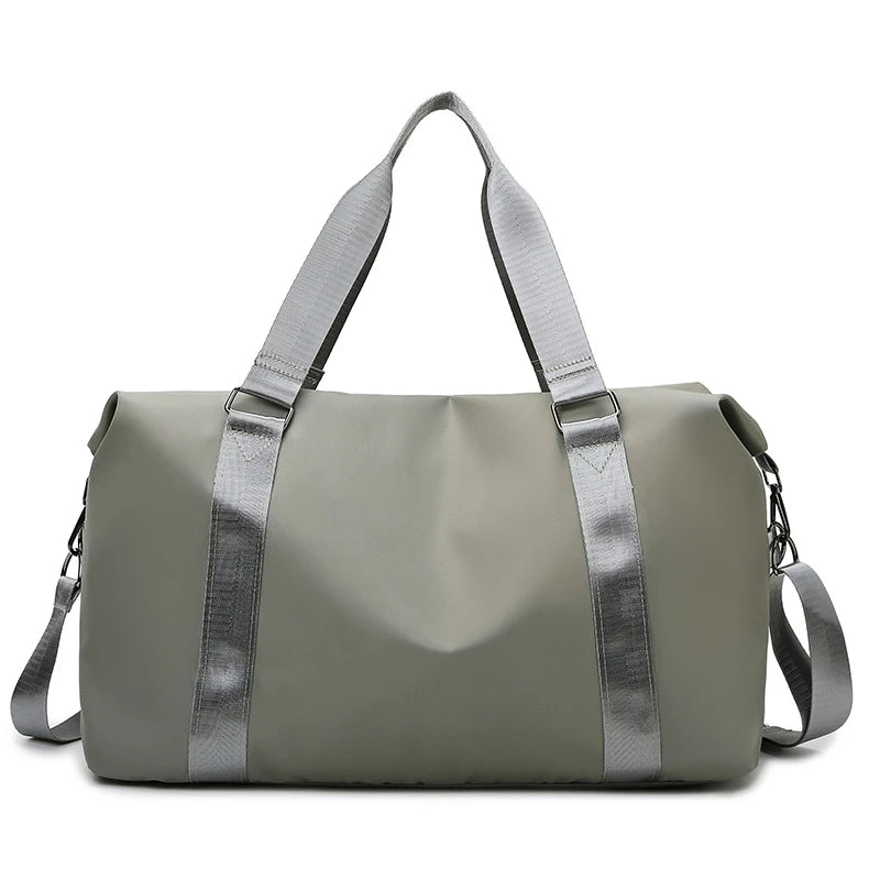 Large Travel Bag Women Tote Bag Handbag Waterproof Shoulder Bag Weekend Sports Gym Bag Female Personalized Custom Logo Pattern